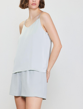 Load image into Gallery viewer, Skies Are Blue- Recycled Double Strap Cami