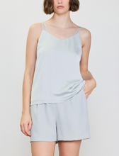 Load image into Gallery viewer, Skies Are Blue- Recycled Double Strap Cami