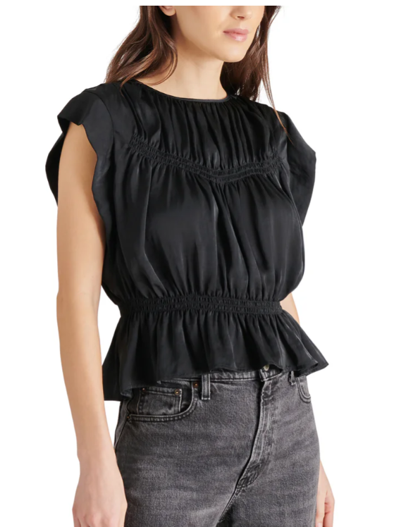 Steve Madden - Corrine Top Black