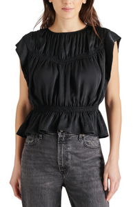 Steve Madden - Corrine Top Black