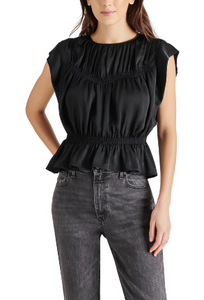 Steve Madden - Corrine Top Black