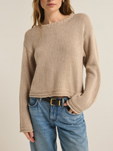 Load image into Gallery viewer, Z Supply -Emerson Sweater Oatmeal Heather