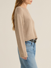 Load image into Gallery viewer, Z Supply -Emerson Sweater Oatmeal Heather