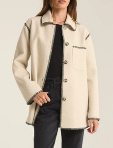 Z Supply - Olivia Whipstitch Jacket FINAL SALE ITEM