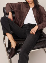 Load image into Gallery viewer, Z Supply - All Day Cropped Suede Jacket