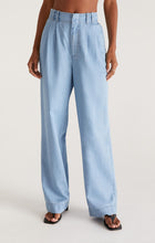 Load image into Gallery viewer, Z Supply - FARAH CHAMBRAY TROUSER Final sale item!