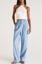 Load image into Gallery viewer, Z Supply - FARAH CHAMBRAY TROUSER Final sale item!