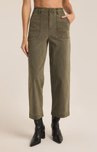 Load image into Gallery viewer, Z Supply - Bobbi Washed Pant Grape Leaf